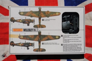 Matchbox PK-123 VICKERS WELLESLEY Mk.I